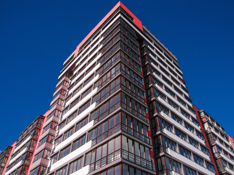 High Rise Apartment Building Requiring Fire Protection Services
