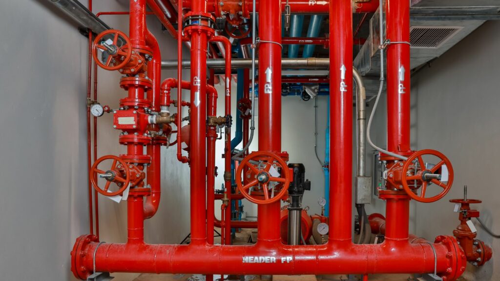 Operational Benefits Of Dry Sprinkler Systems